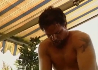 Big booty beauty banged from behind in this incest clip