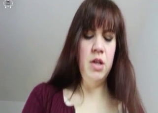 Pale pussy pudgy MILF rides this huge cock