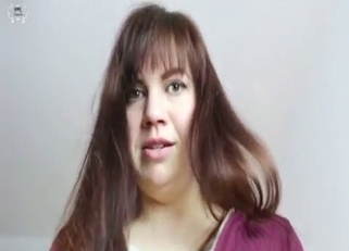 Pale pussy pudgy MILF rides this huge cock
